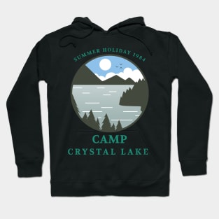 Camp Crystal Lake Summer Holiday 1984 Hoodie